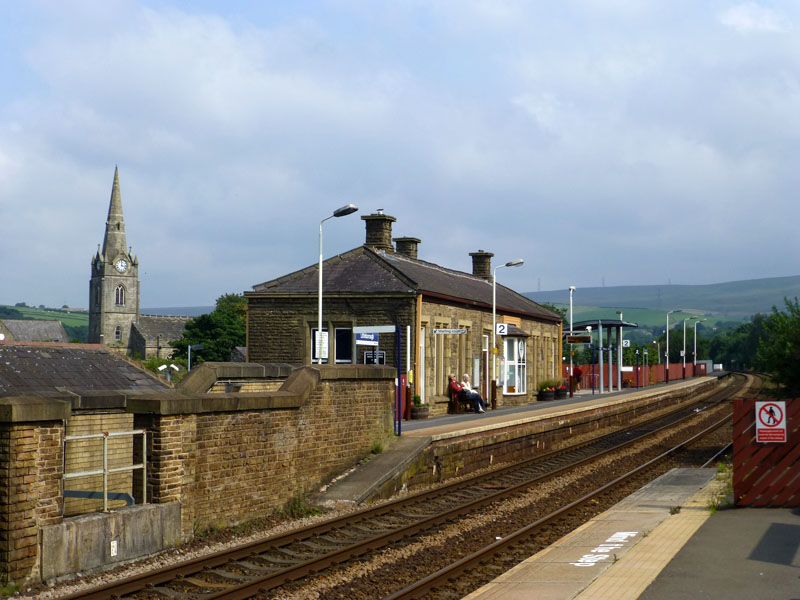 Littleborough Railway Station
