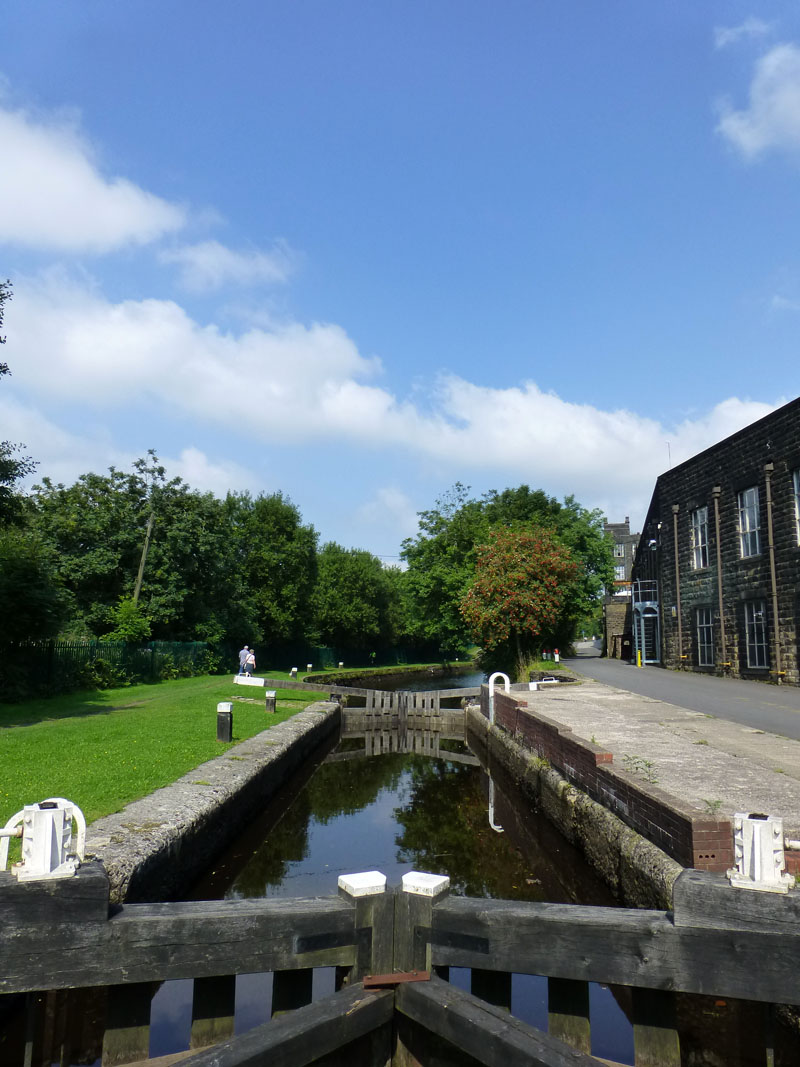 Rochdale Canal Lock