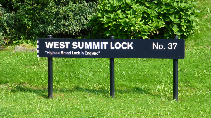 West Summit Lock