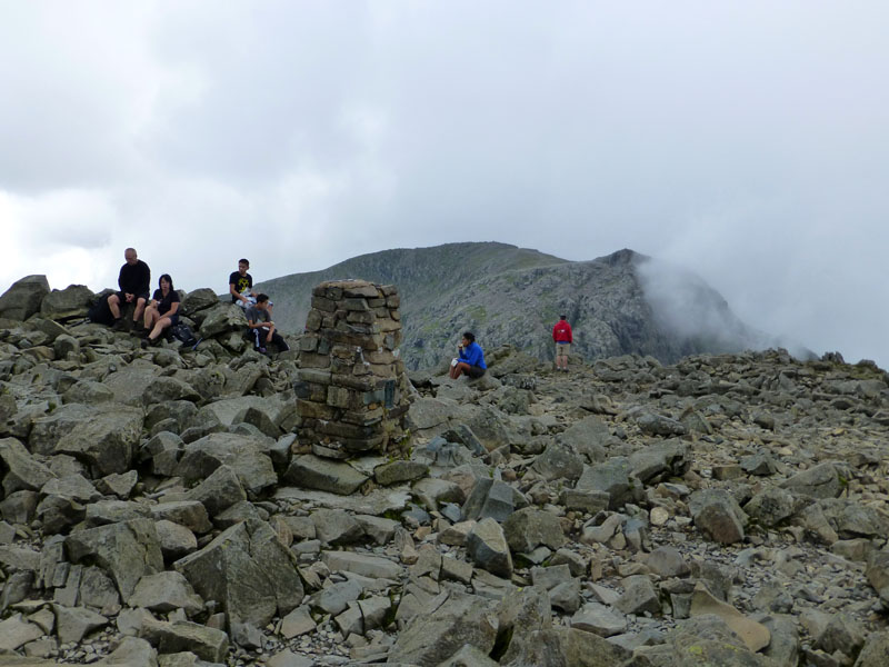 Scafell Pike Summit