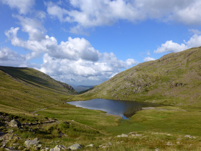 Sty Head Tarn