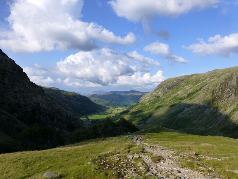 Into Borrowdale