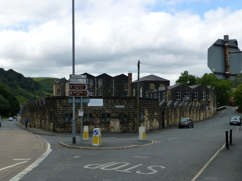 Hollins Mill, Walsden