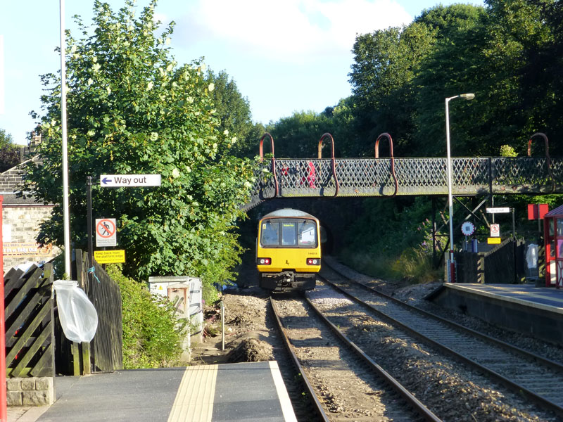 Walsden Railway Station