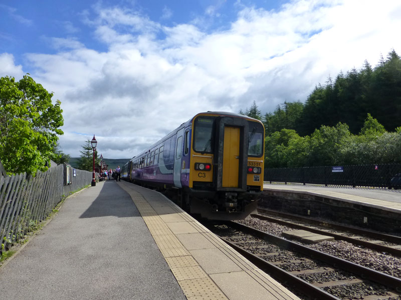 Garsdale Railway Station