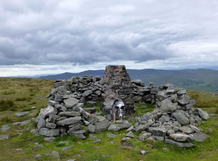 Wild Boar Fell Summit