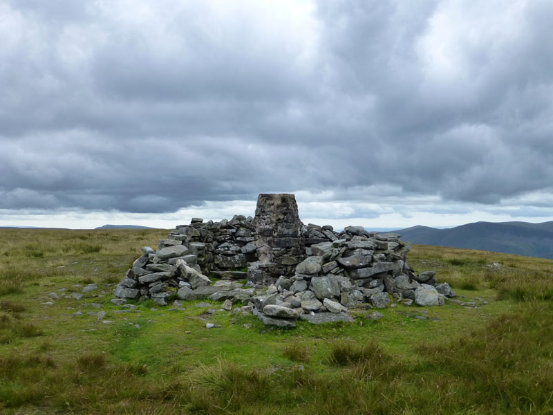 Wild Boar Fell Summit