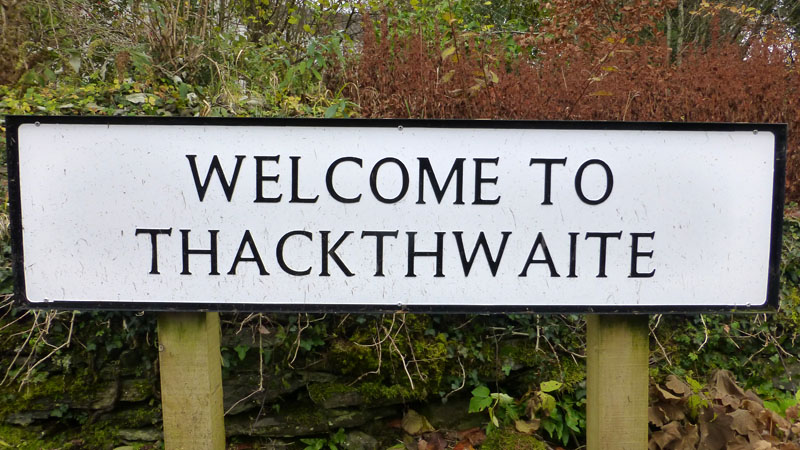 Thackthwaite