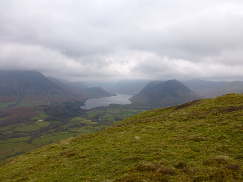 Mellbreak from Low Fell