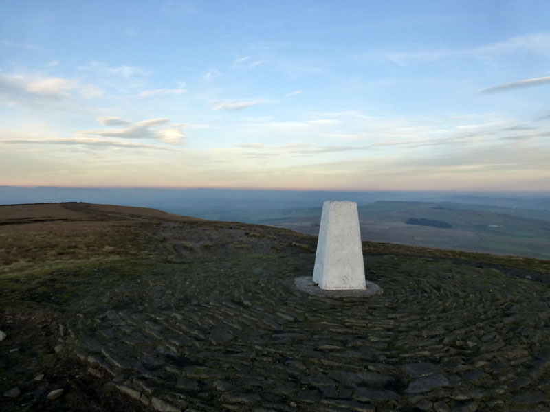 Pendle Summit