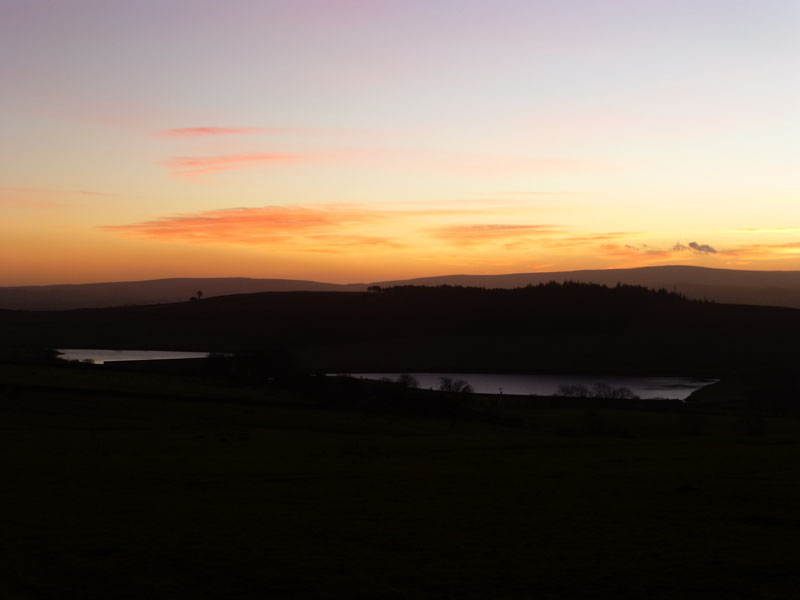 Dawn from Pendle