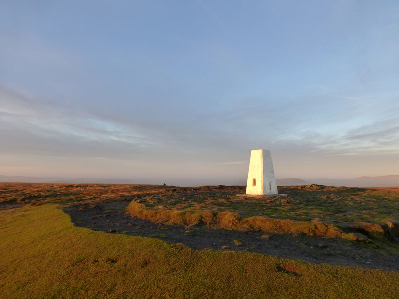 Pendle Summit