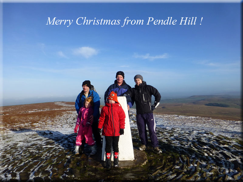 Christmas on Pendle