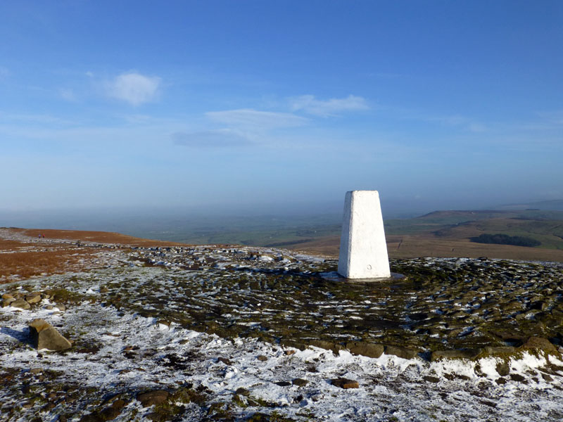 Summit of Pendle