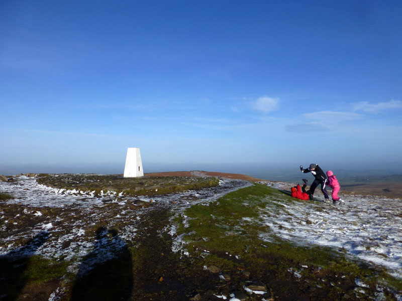 Christmas on Pendle