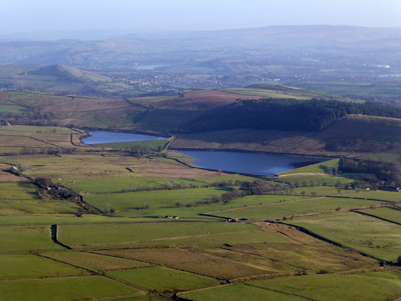 Black Moss Reservoirs