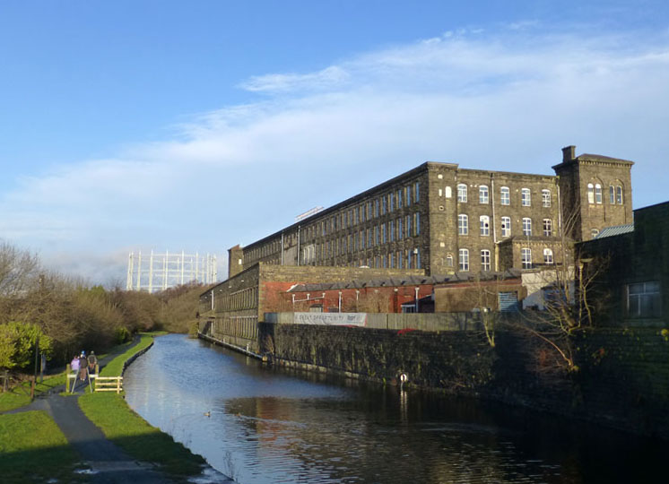 Tunstill Mill, Brierfield