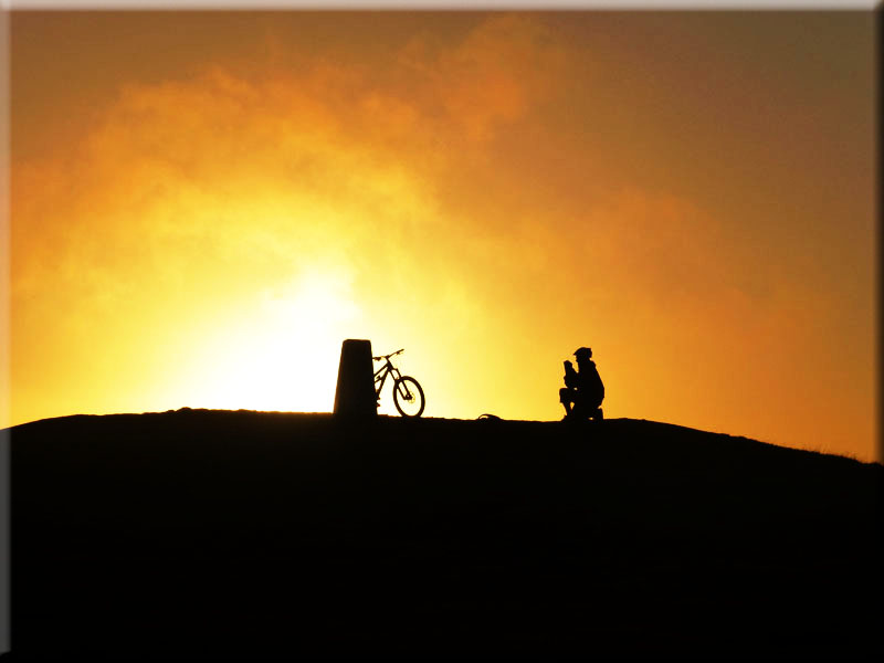 Pendle Cyclist