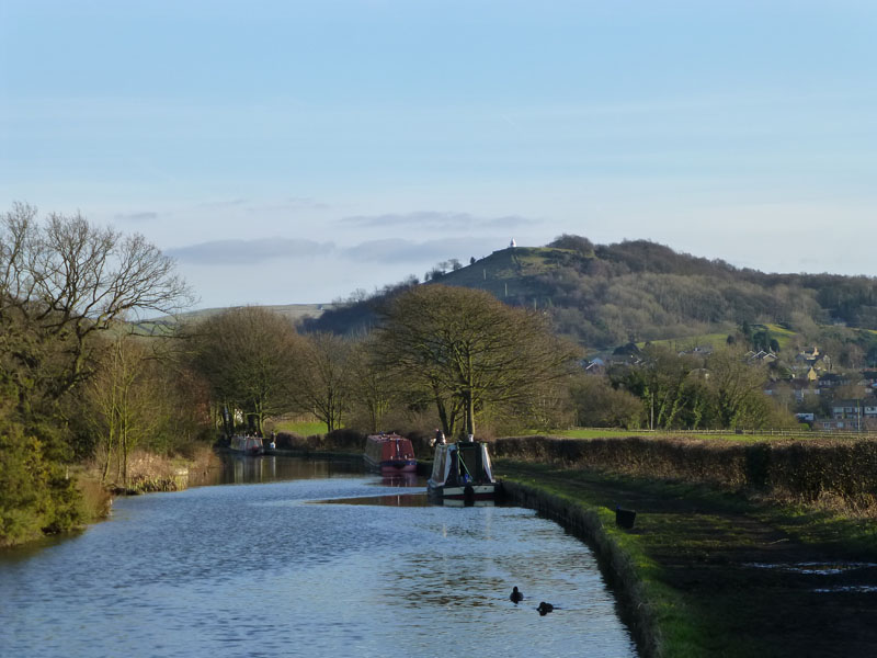 White Nancy from the canal