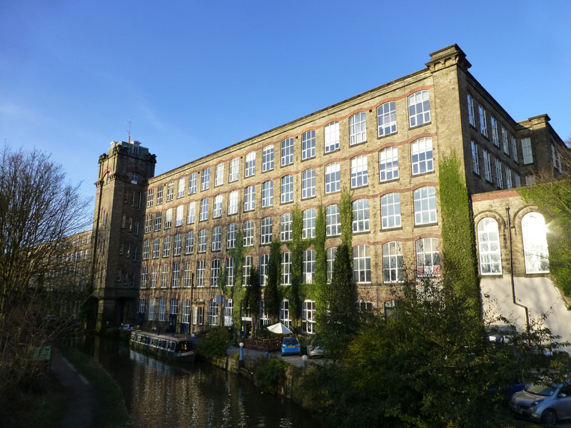 Clarence Mill Bollington