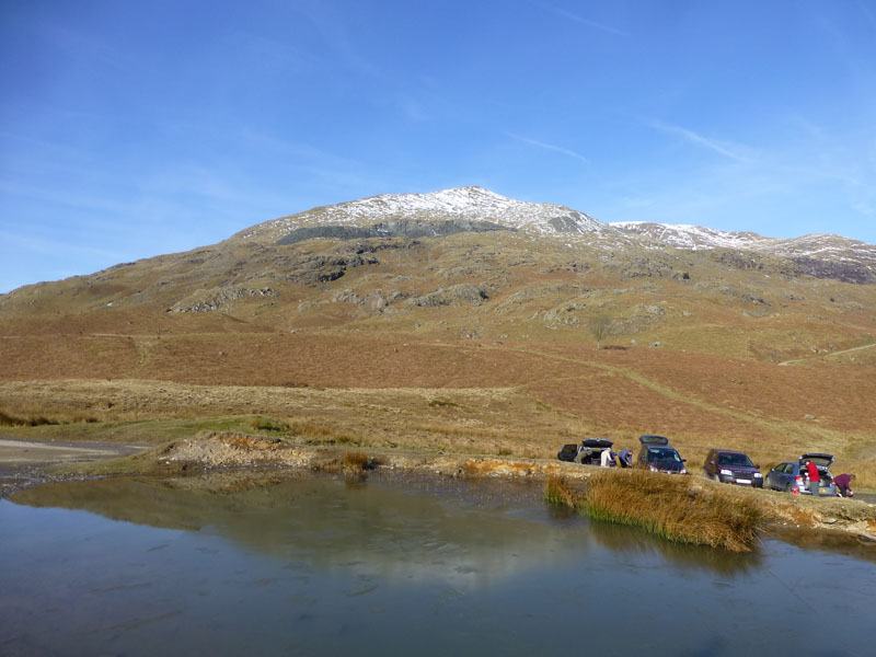 Walna Scar Parking