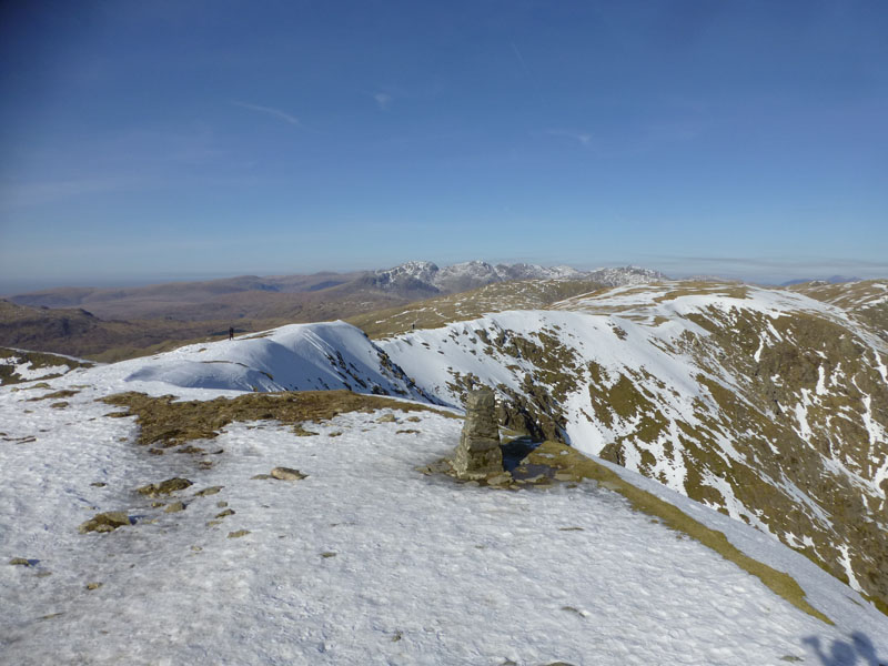 Coniston Old Man Summit