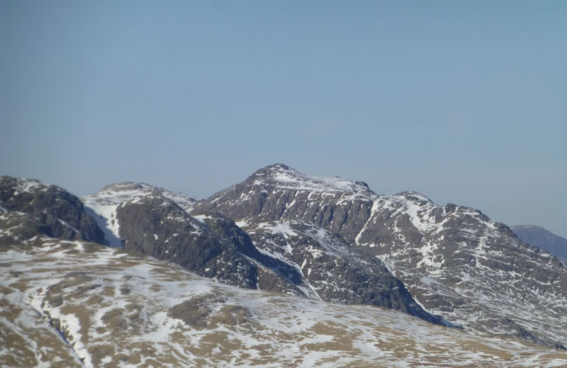 Bowfell from Swirl How