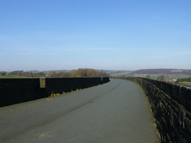 On the Hewenden Viaduct