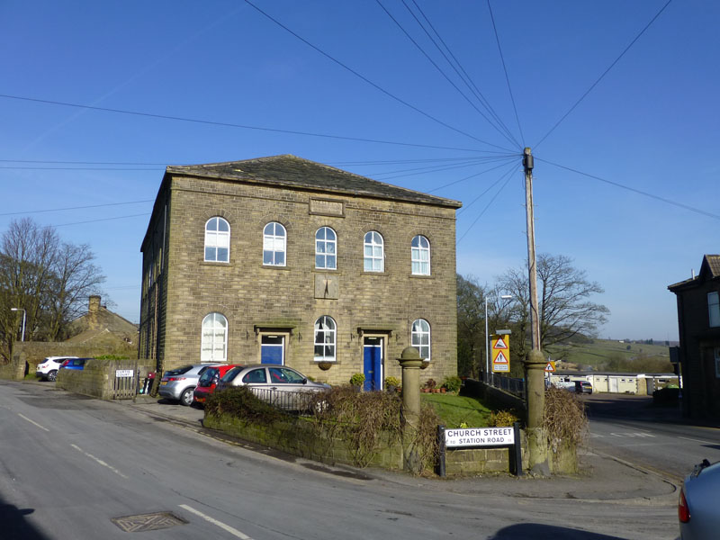 Weslyan Methodist Cullingworth