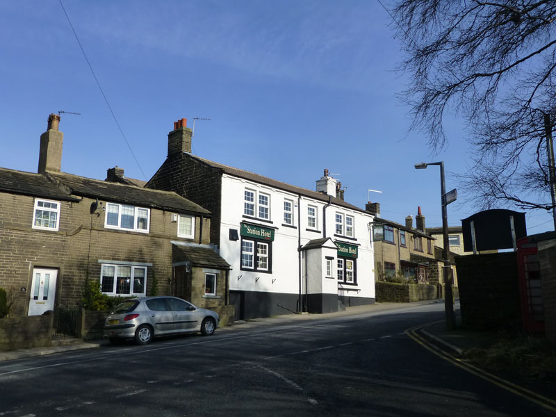 Station Hotel Harecroft