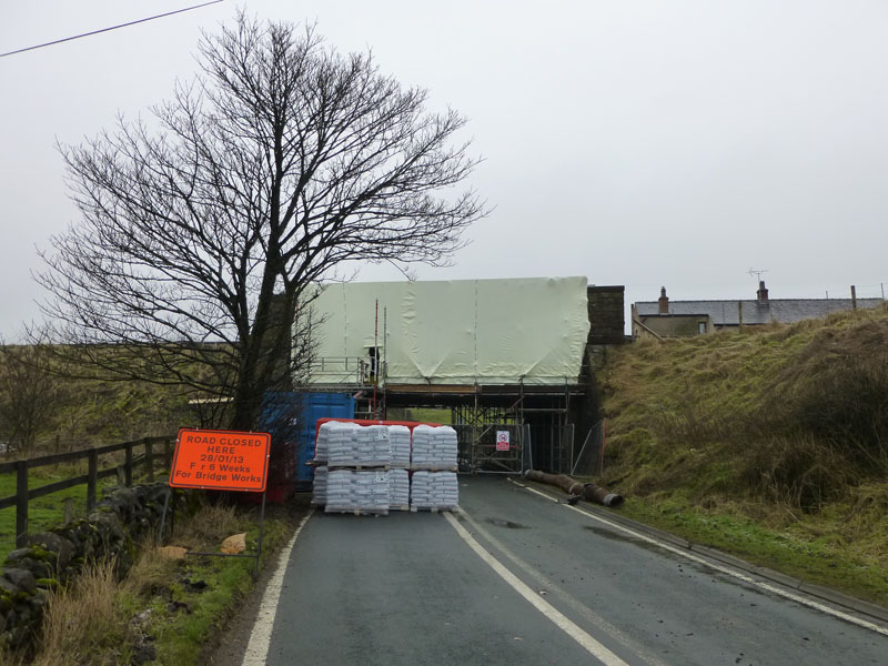 Bridge Under Repair