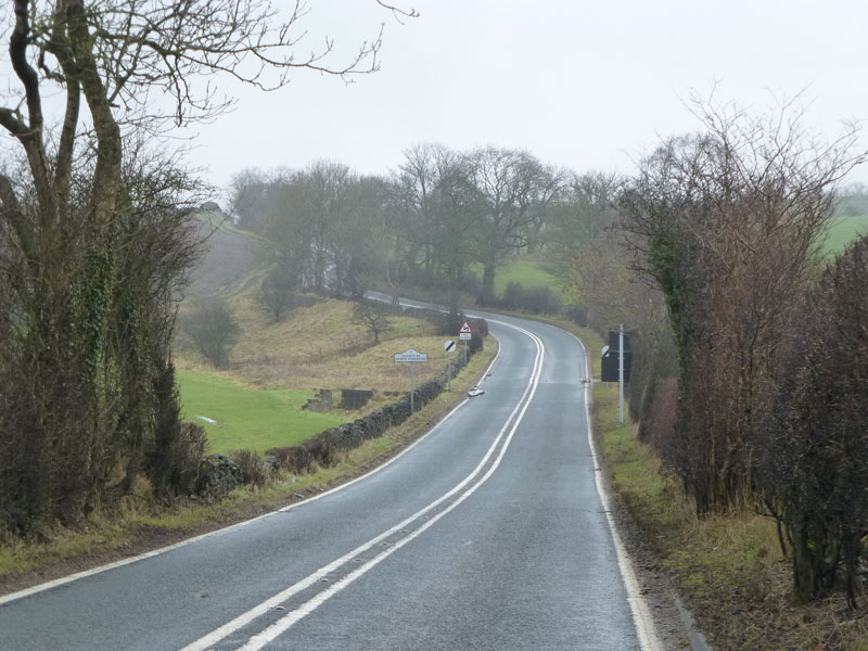 A682 County Boundary