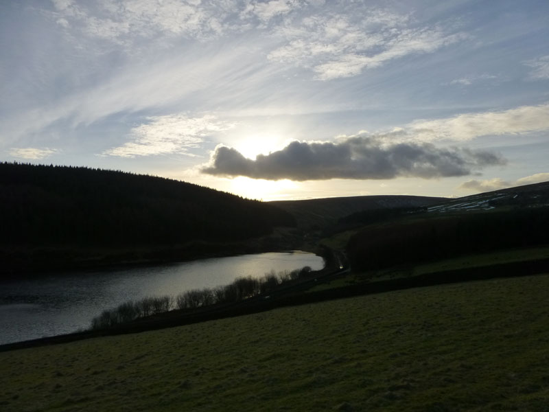 Lower Ogden Reservoir