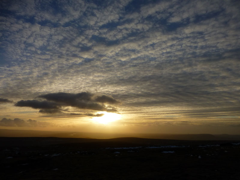 Looking South West