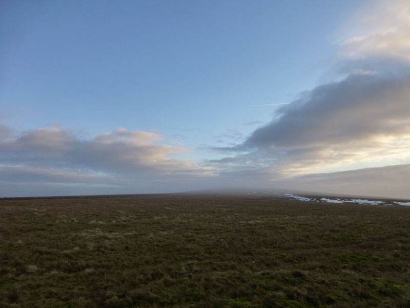 Mist Rolling In