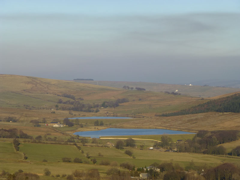 Black Moss Reservoirs