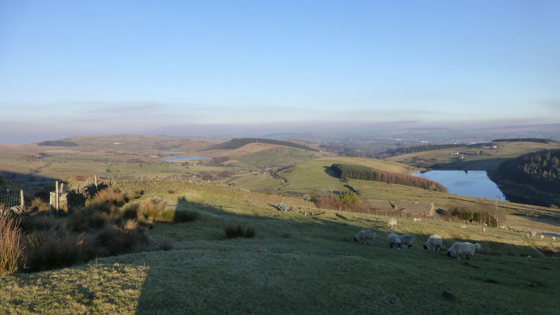 Pendle Reservoirs