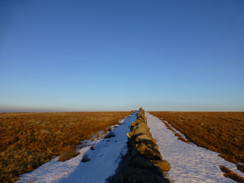 Wall and Snow