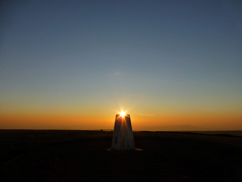 The Trig on Pendle Hill