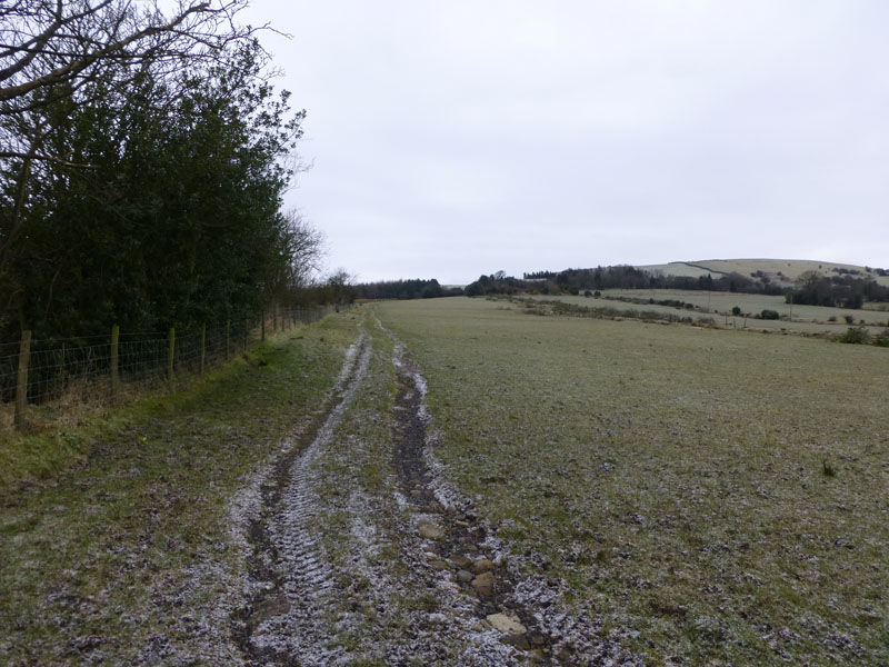 Route to Scar Top