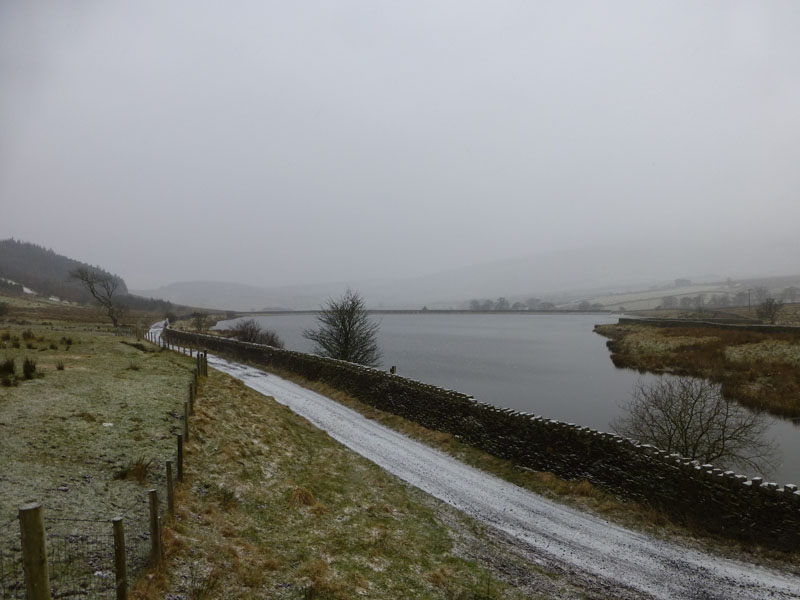 Upper Black Moss Reservoir