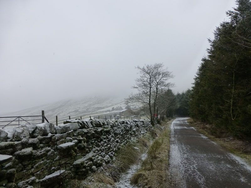 To Pendle Side