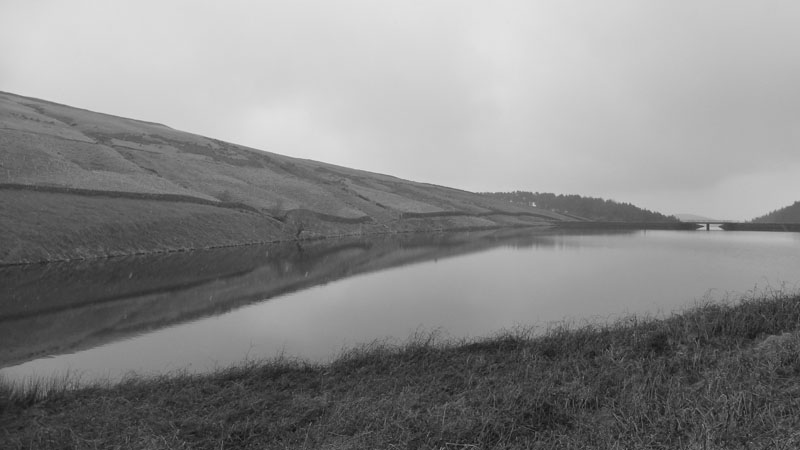 Upper Ogden Reservoir