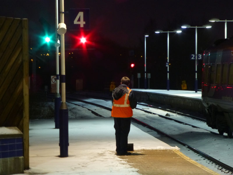 Blackburn Railway Station