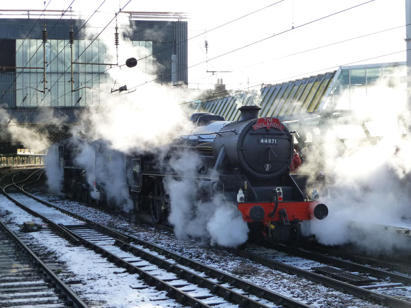 Carlisle Station Steam Engines