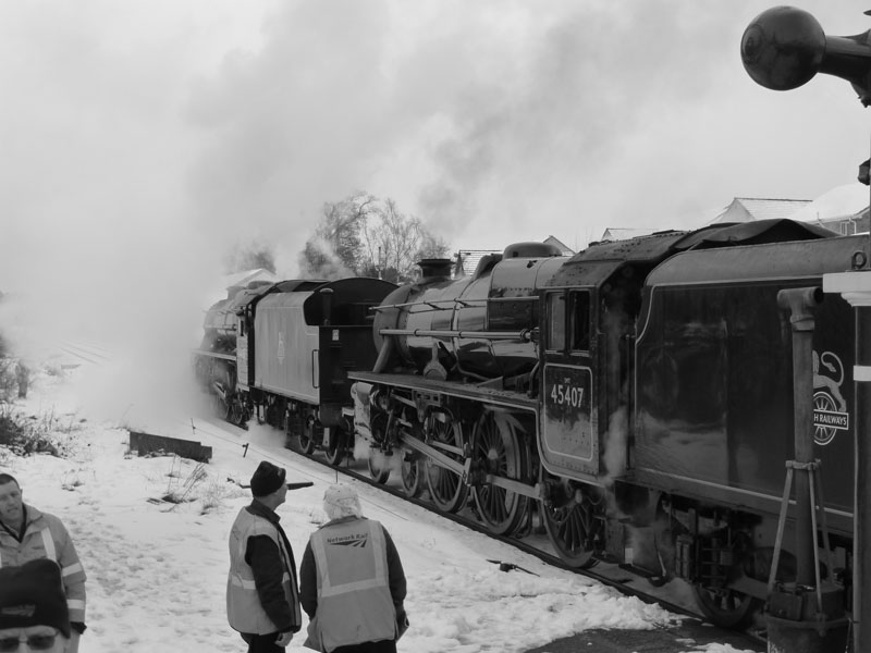 The Engines at Appleby