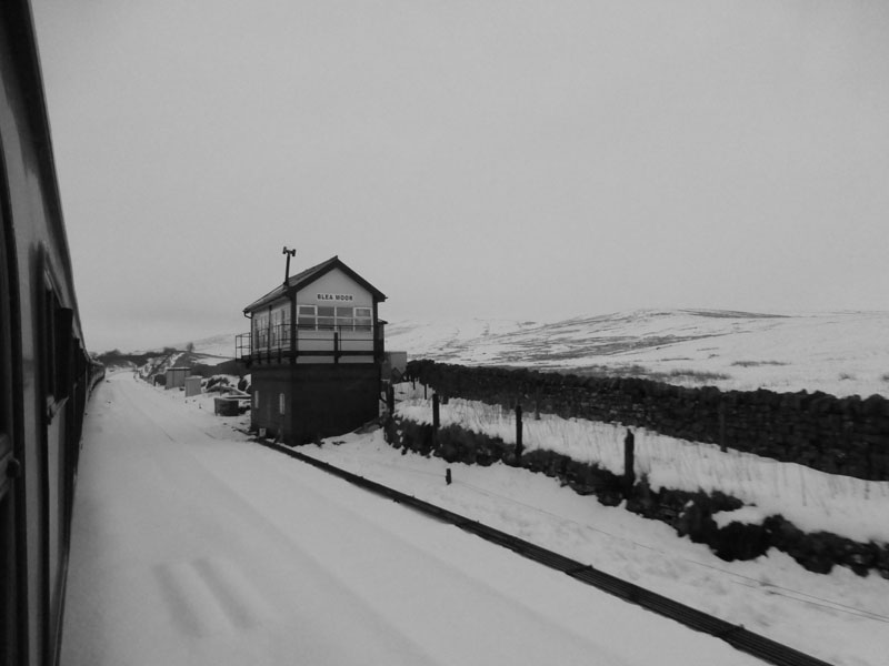 Blea Moor Signal Box