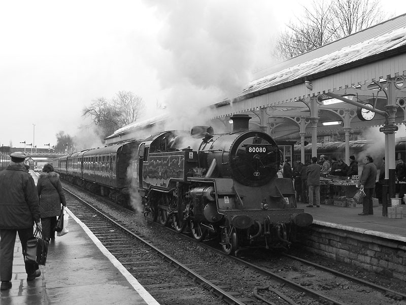 BR Standard Class 4 2-6-4T