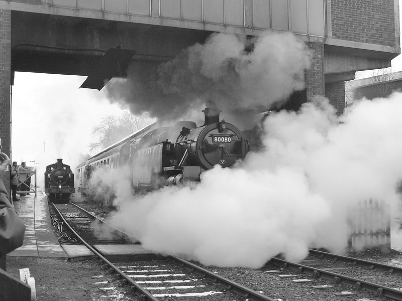 Bury Steam Trains