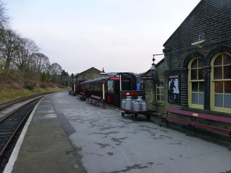 Oxenhope Station